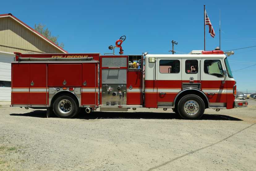 2007 American LaFrance Pumper — photo 4