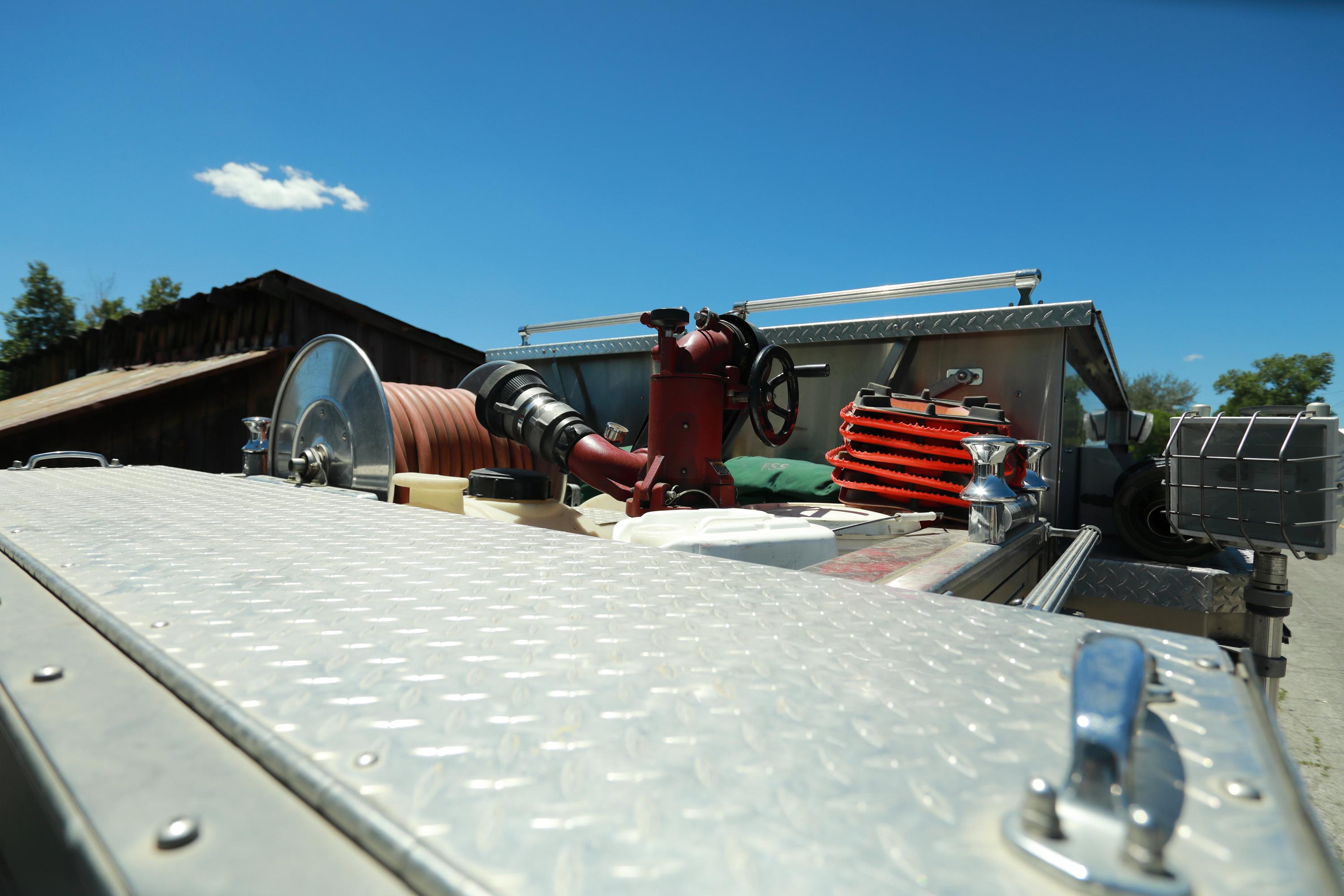 2001 Freightliner 114SD 4x4 Pumper - image 33
