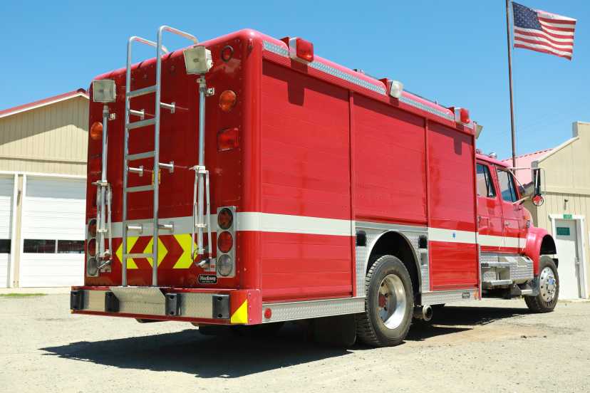 1991 International Heavy Rescue — photo 4