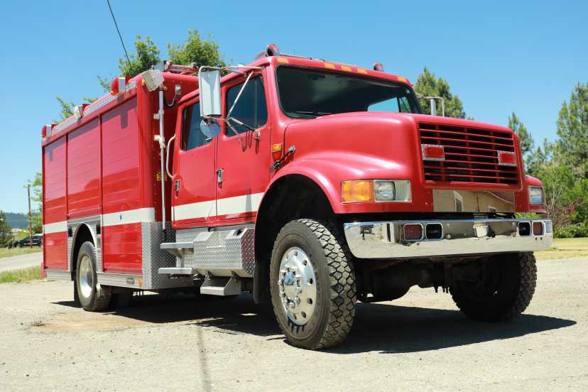 1991 International Heavy Rescue — photo 3