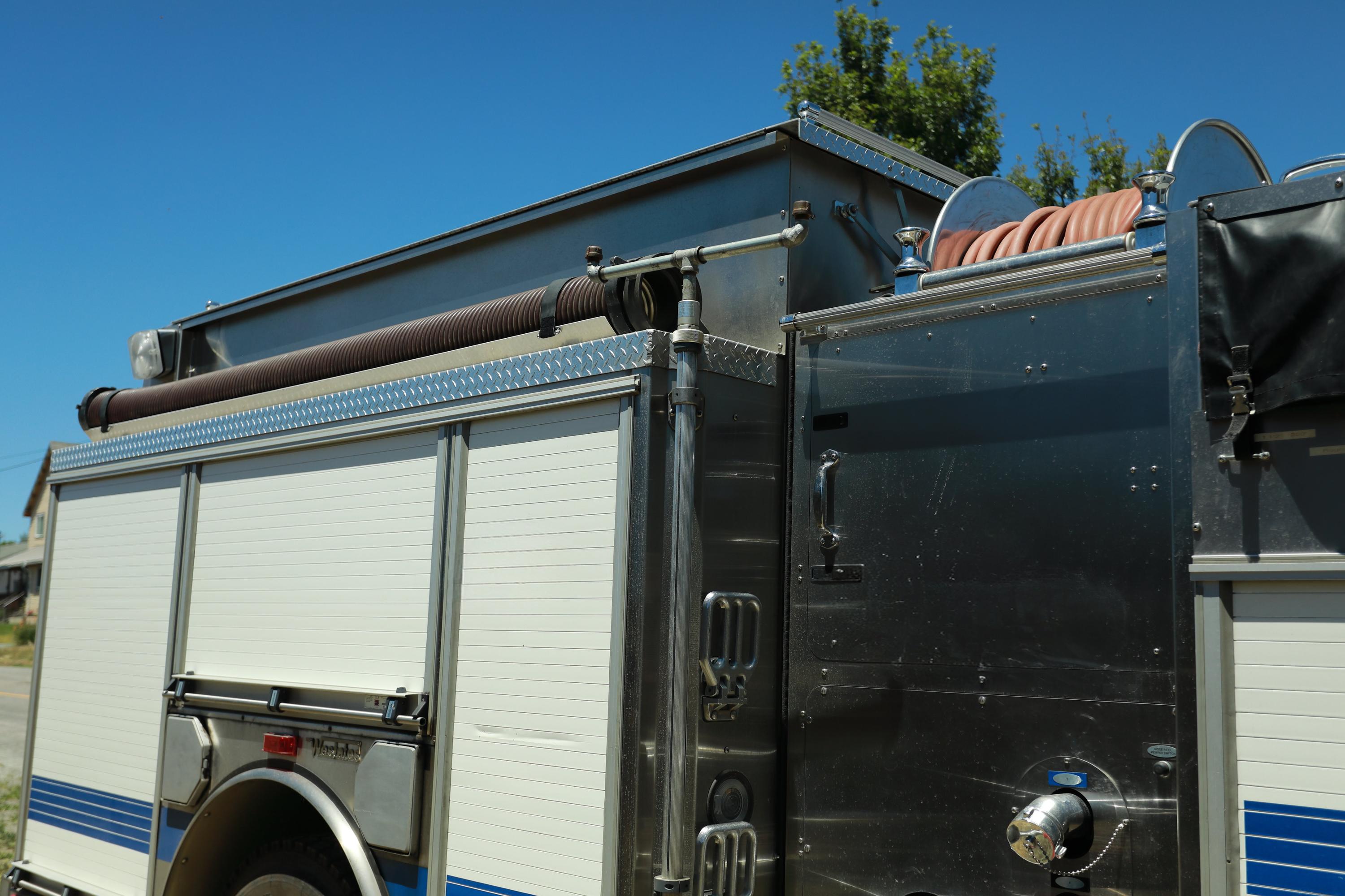 2001 Freightliner 114SD 4x4 Pumper - image 35