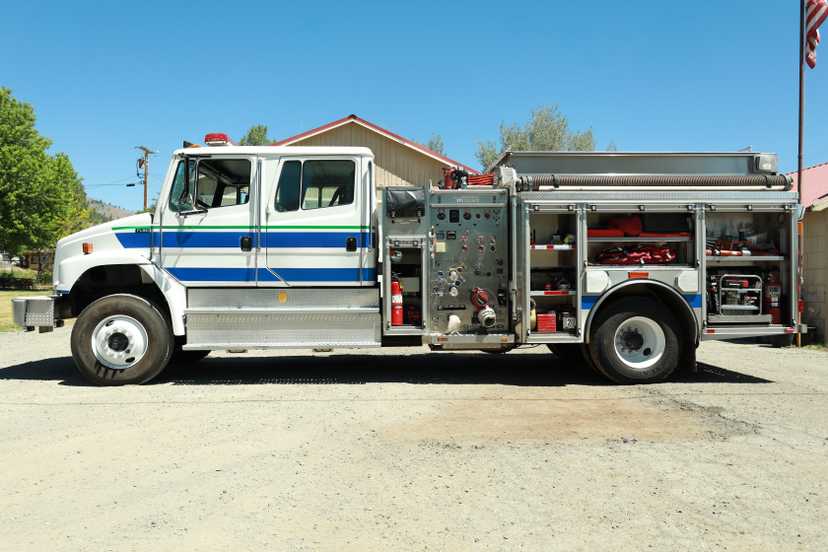 2001 Freightliner 114SD 4x4 Pumper — photo 7