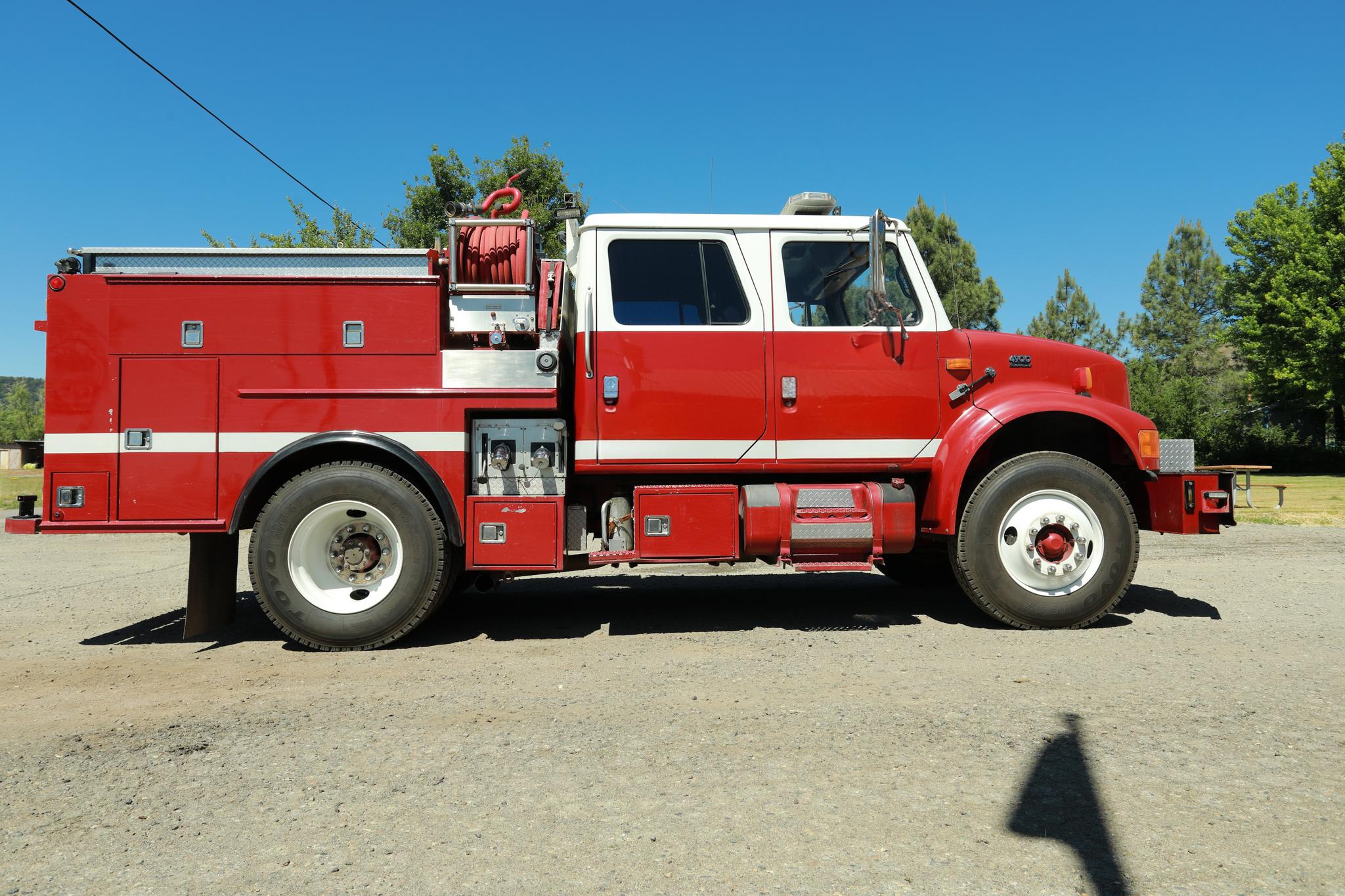1996 International Wildland Unit - image 1