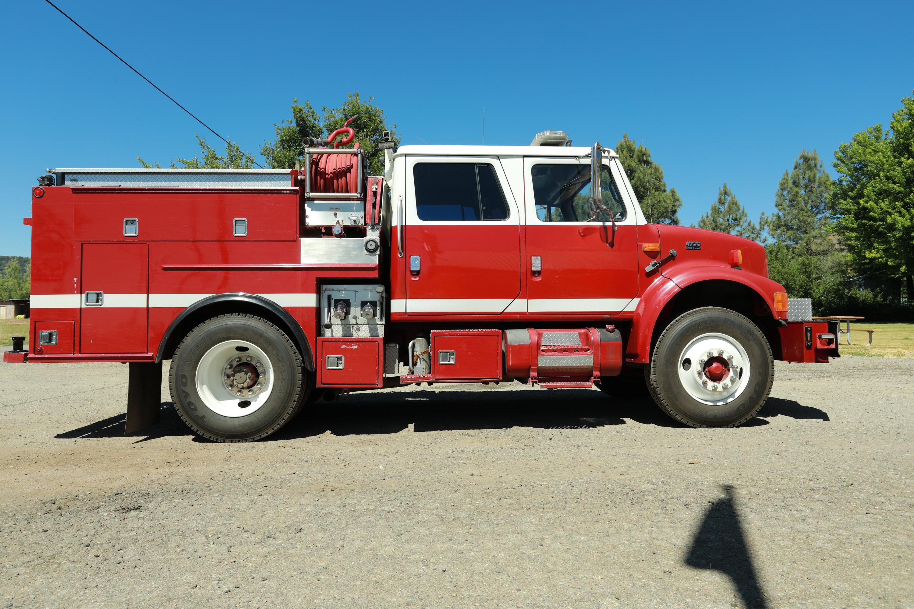 1996 International Wildland Unit - image 1