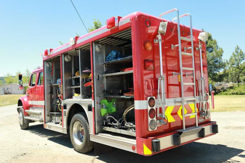 1991 International Heavy Rescue — photo 8
