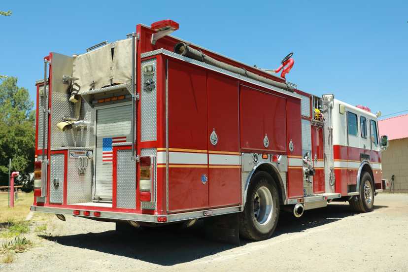 2007 American LaFrance Pumper — photo 8