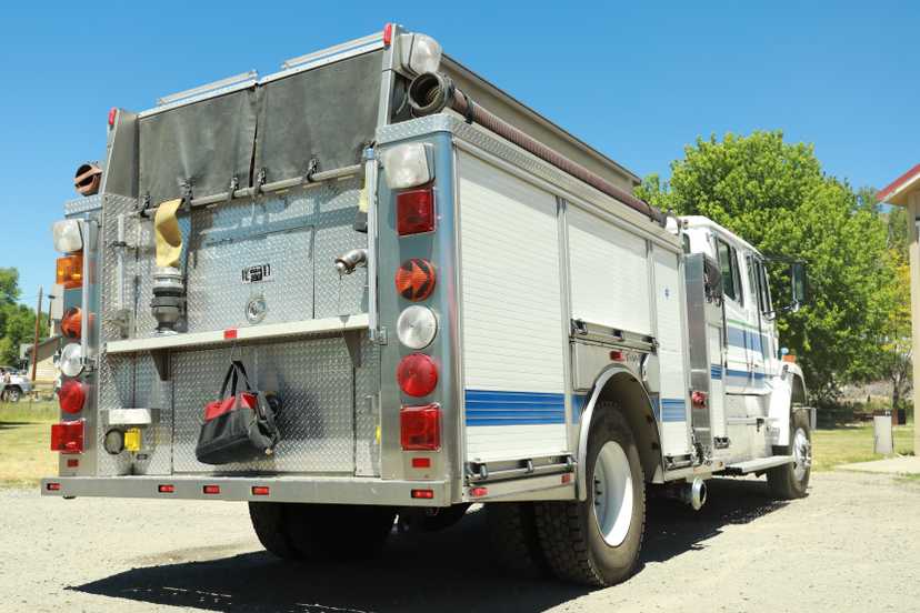 2001 Freightliner 114SD 4x4 Pumper — photo 8