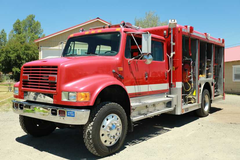 1991 International Heavy Rescue — photo 7