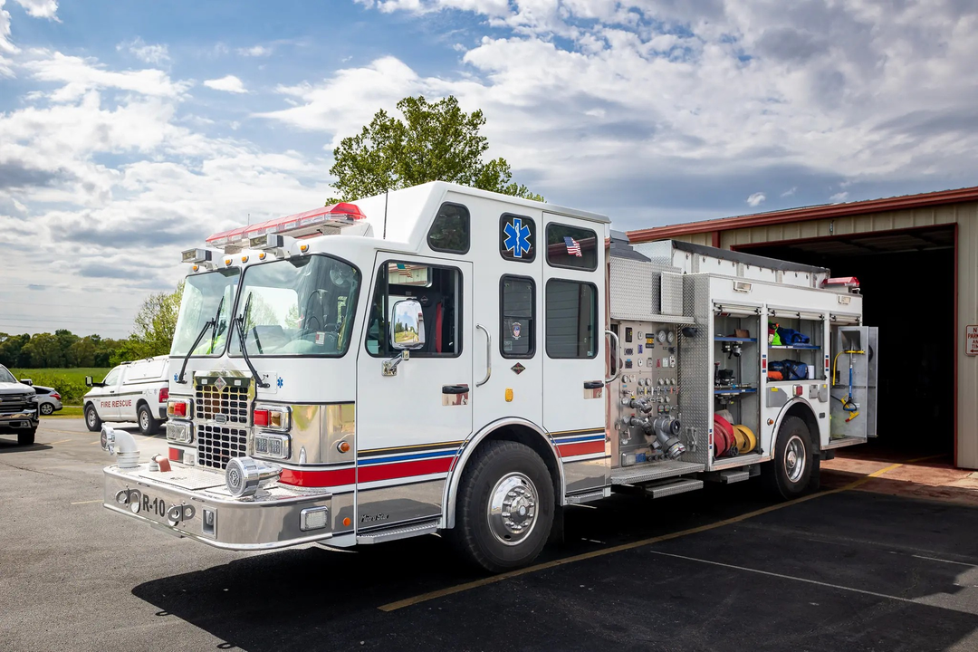 2008 Spartan Keystone Pumper
