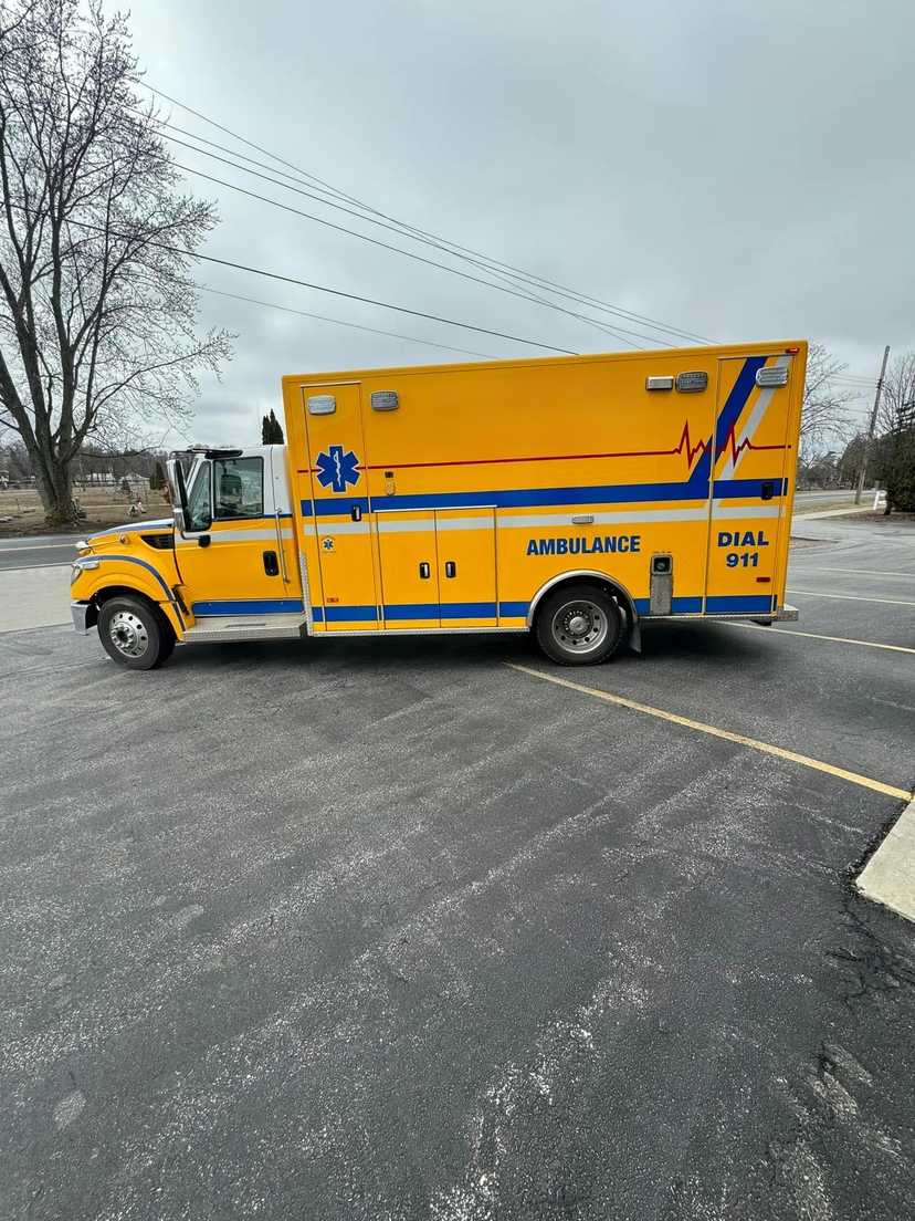 2014 International Type I Ambulance
