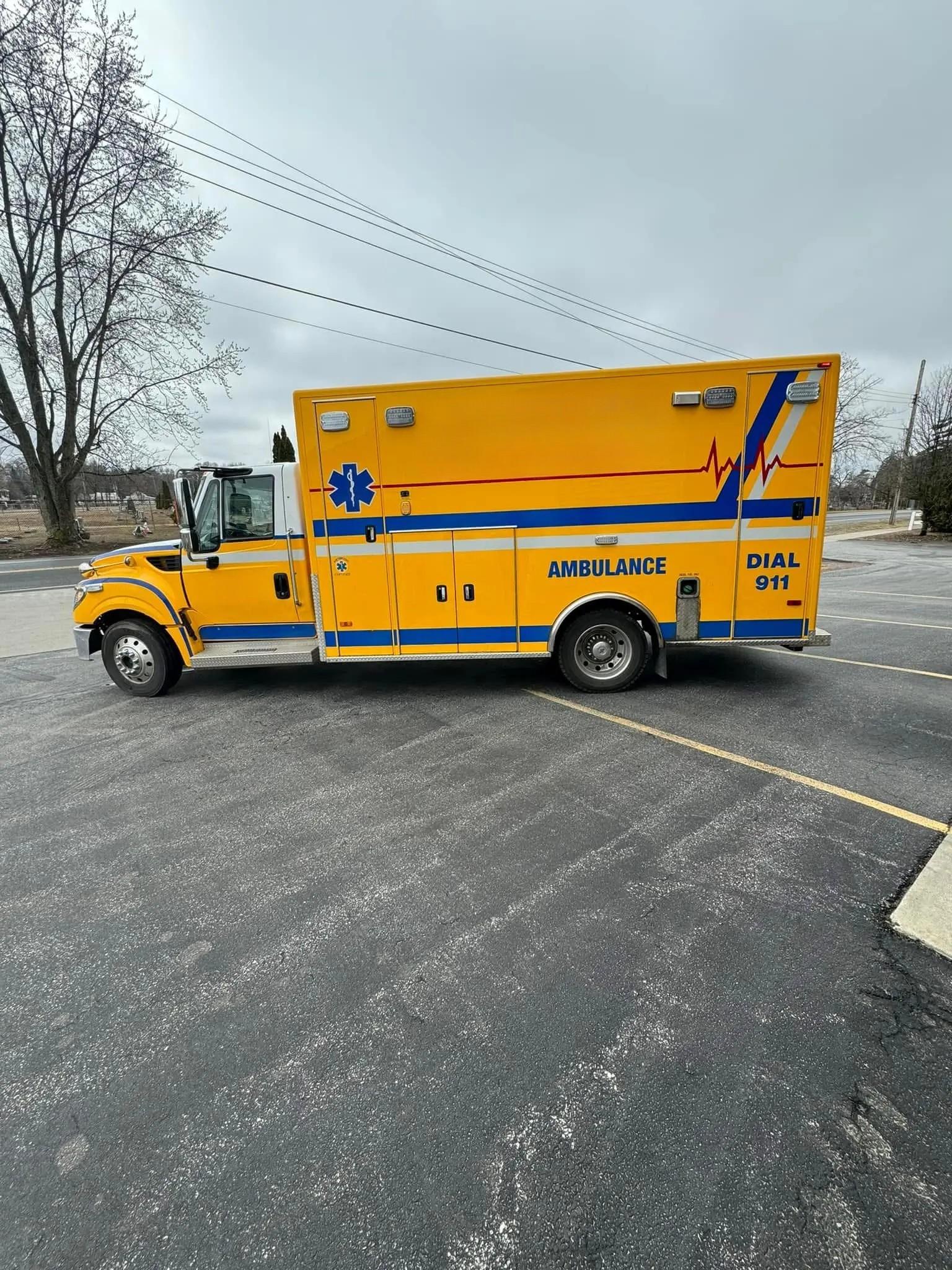 2014 International Type I Ambulance - image 1
