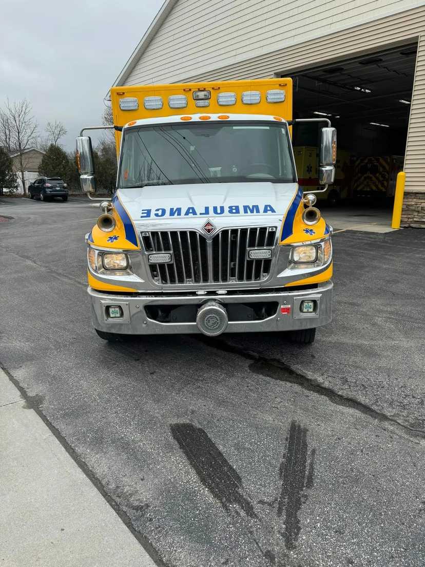 2014 International Type I Ambulance — photo 4