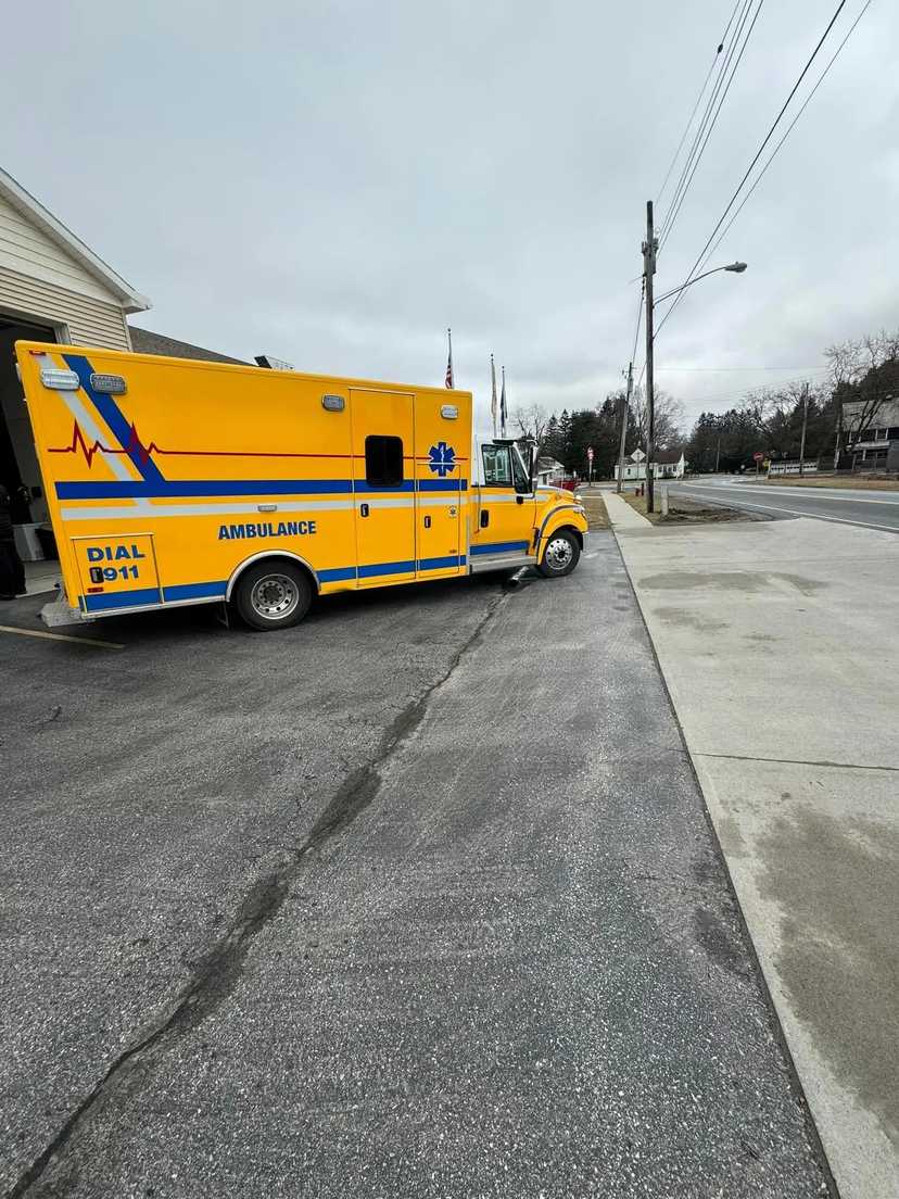 2014 International Type I Ambulance — photo 2