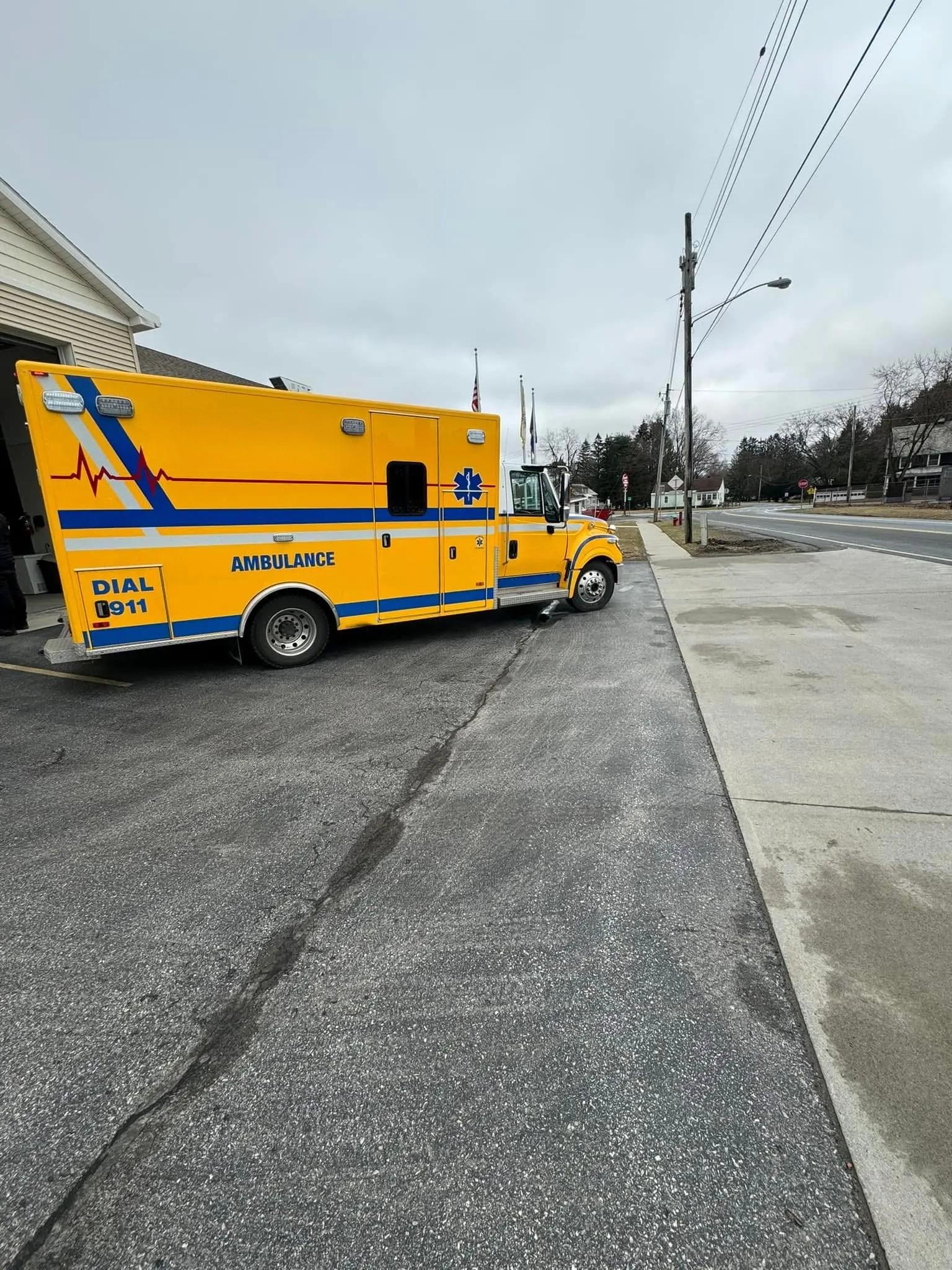 2014 International Type I Ambulance - image 2