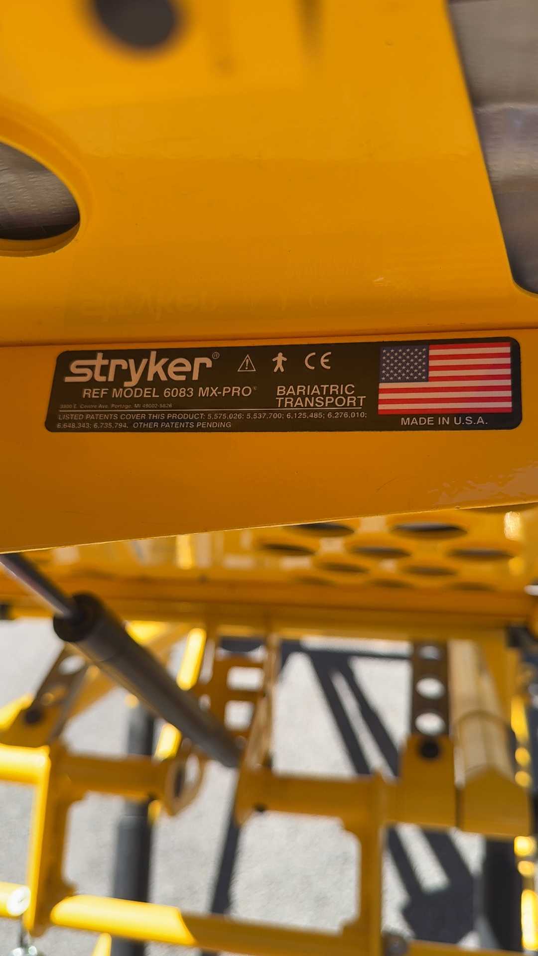 Stryker 6083 MX-PRO Bariatric
