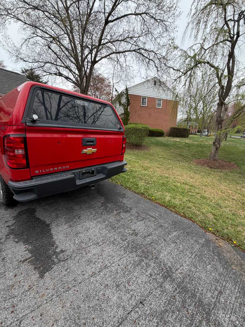 2018 Chevrolet Silverado — photo 8