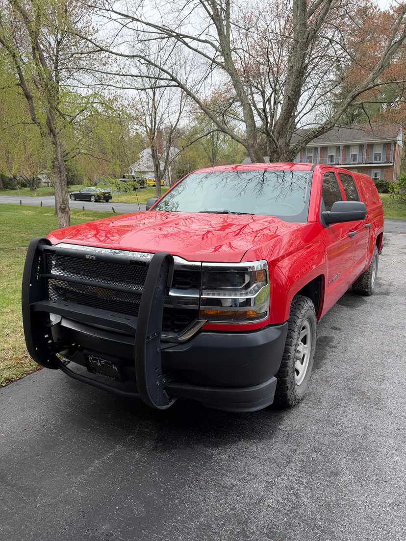 2018 Chevrolet Silverado