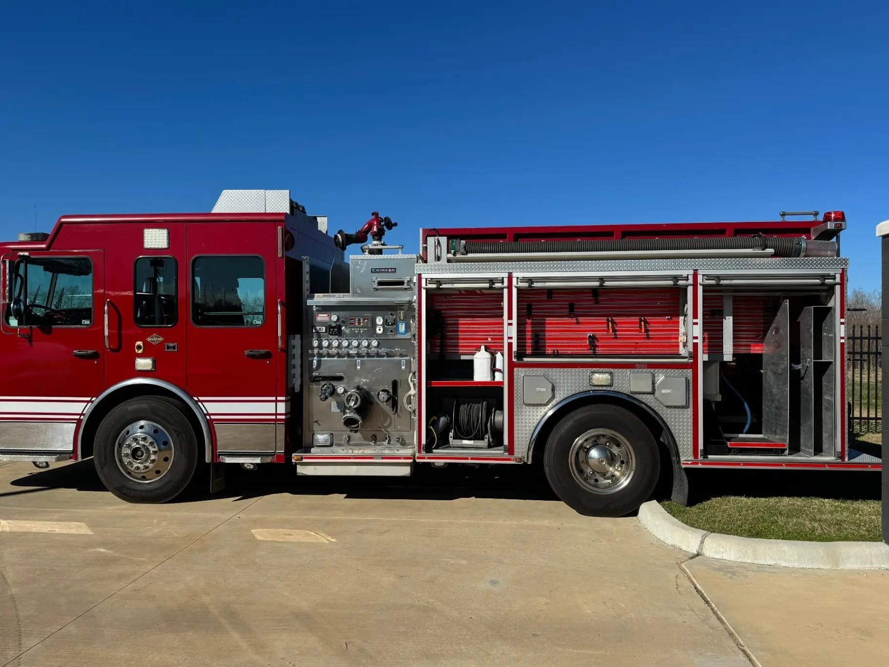 2008 Spartan Crimson Pumper - image 4