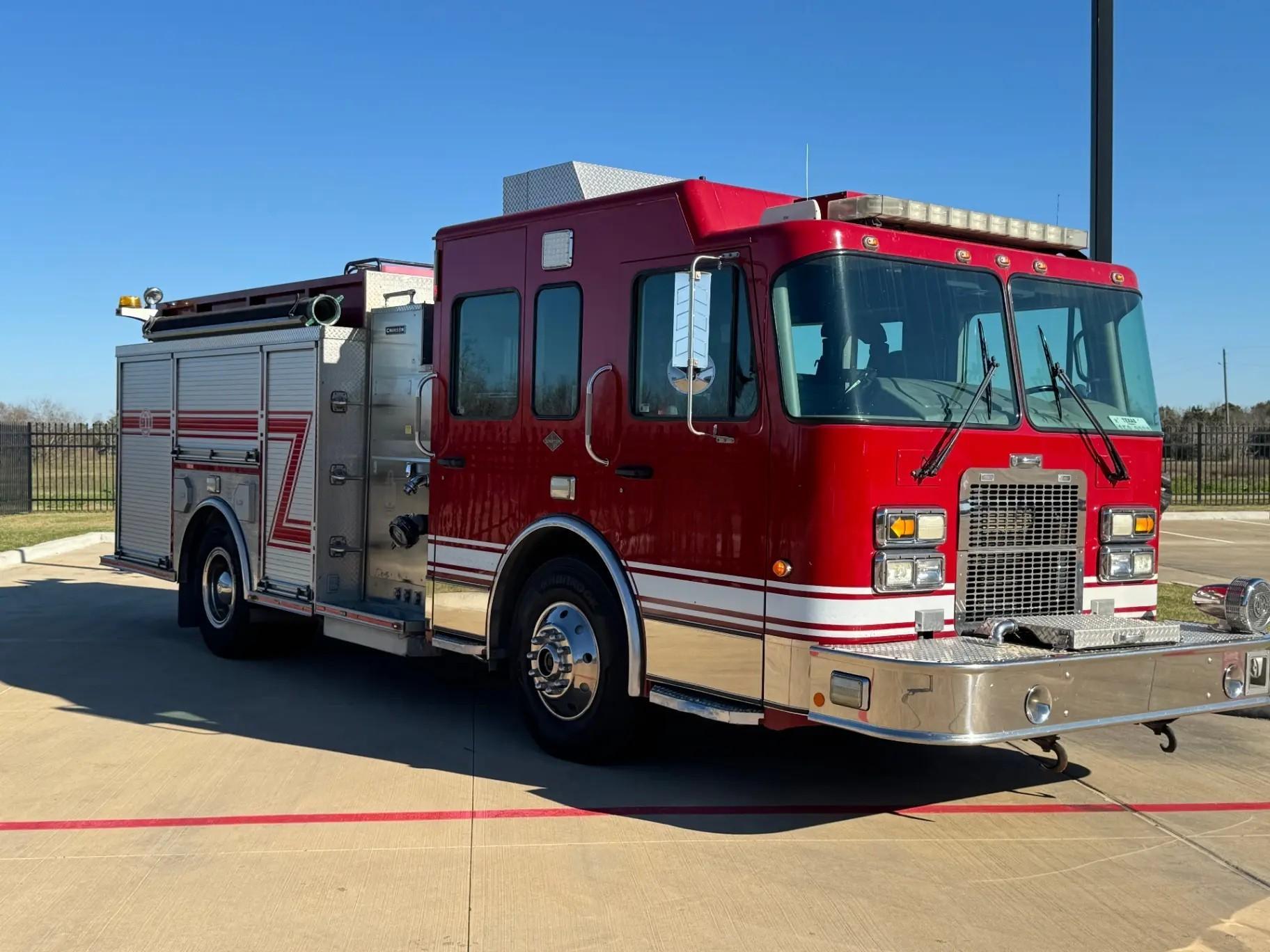 2008 Spartan Crimson Pumper - image 2