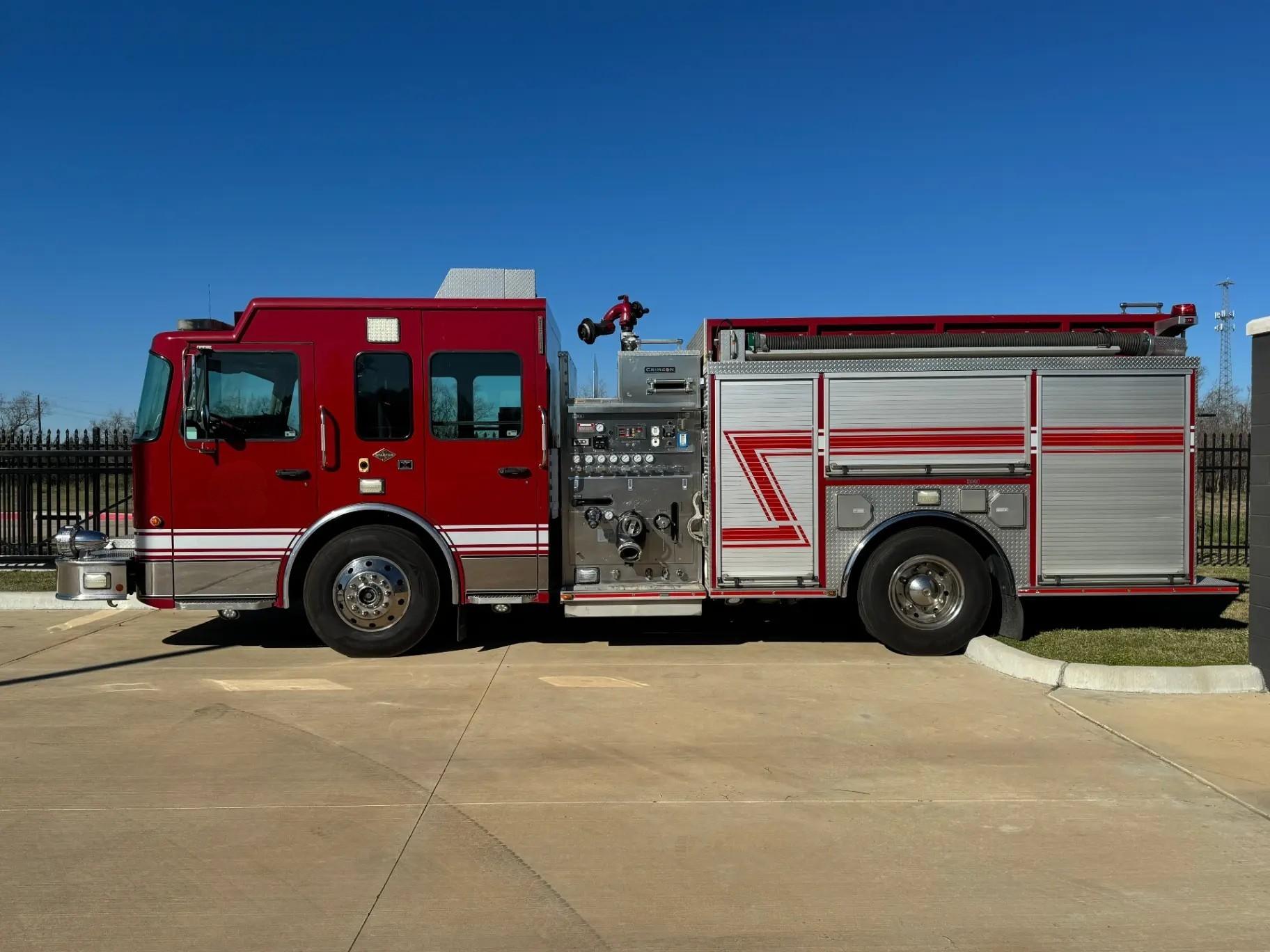 2008 Spartan Crimson Pumper - image 3