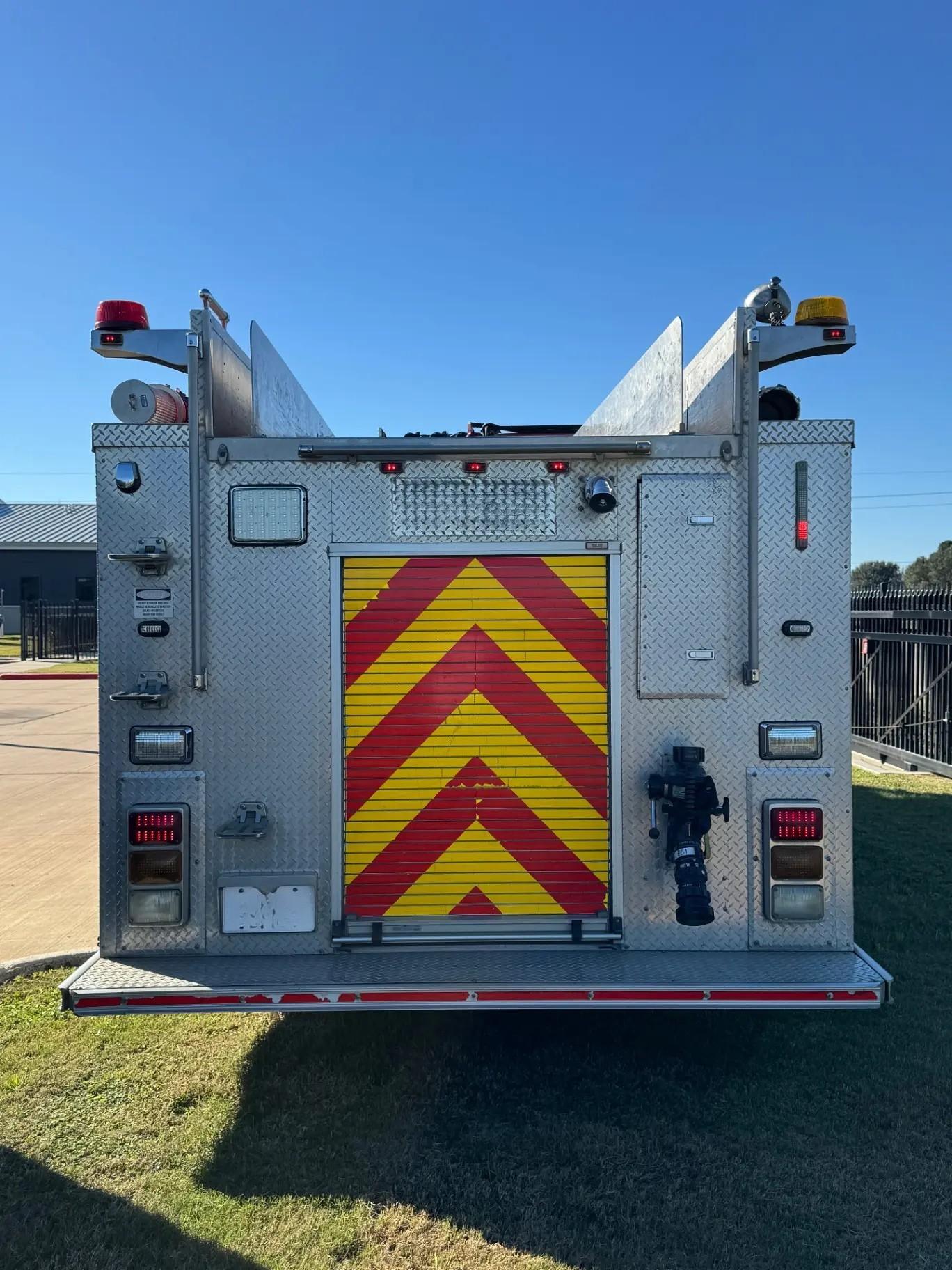 2008 Spartan Crimson Pumper - image 5