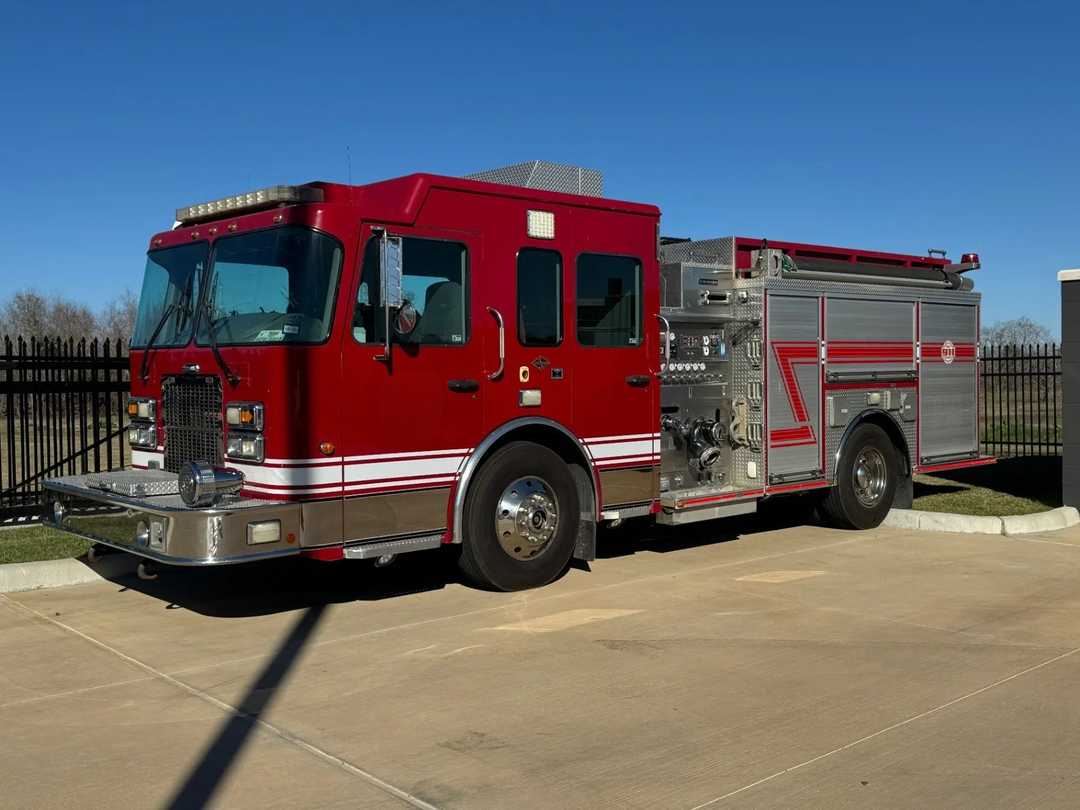 2008 Spartan Crimson Pumper