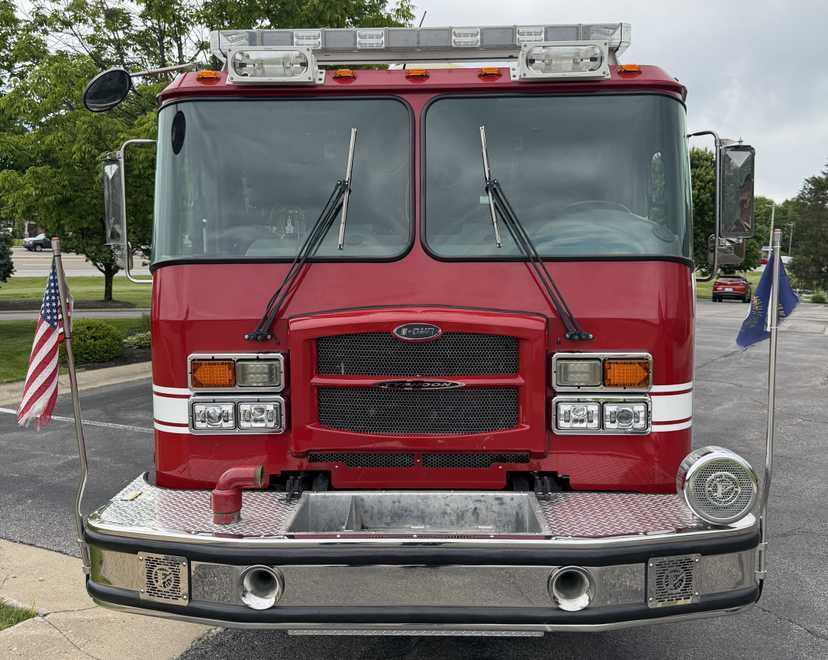 2005 E-One Tyhpoon Pumper