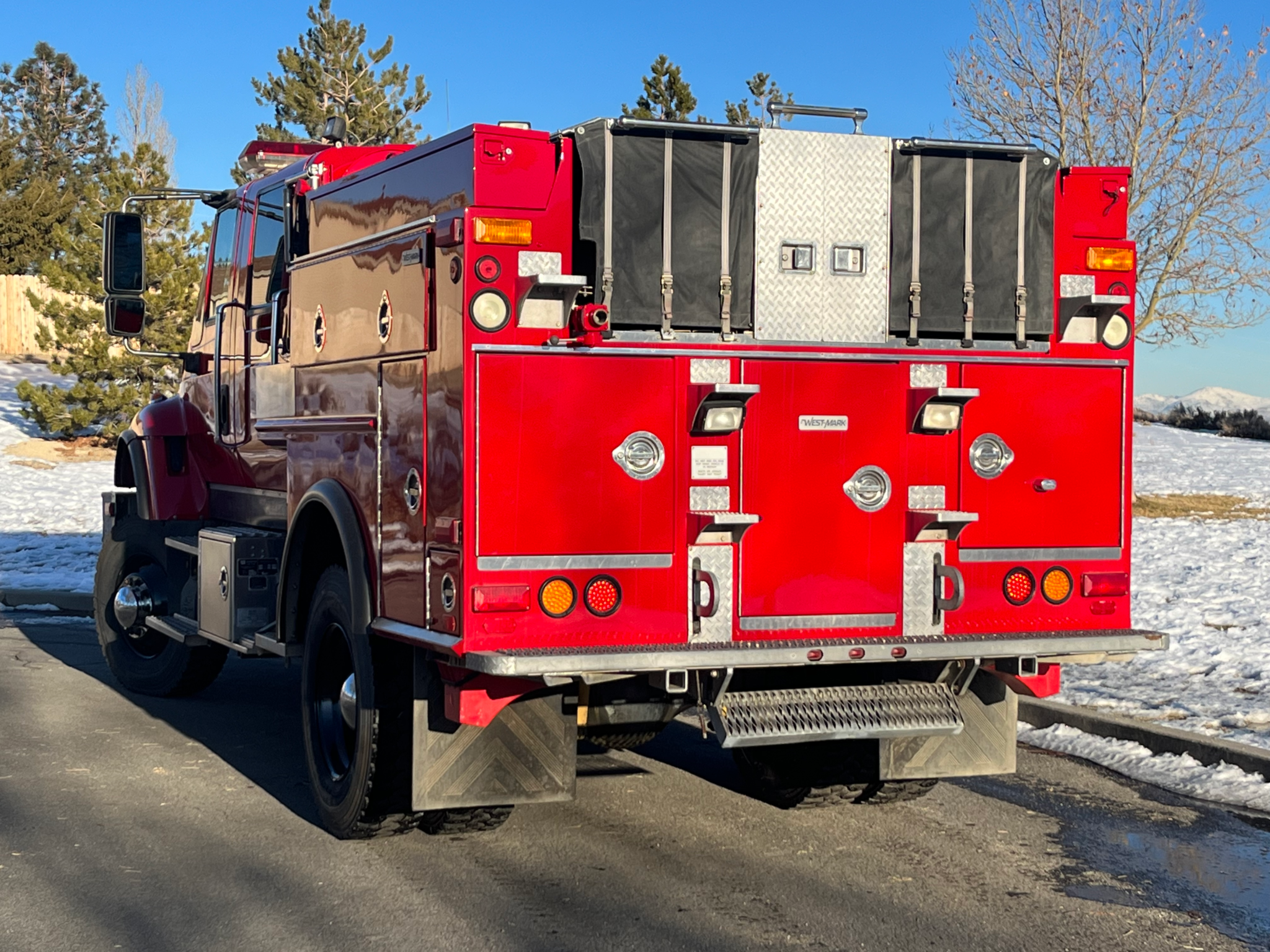 2005 International 4×4 Wildland 500/500/25 - image 3