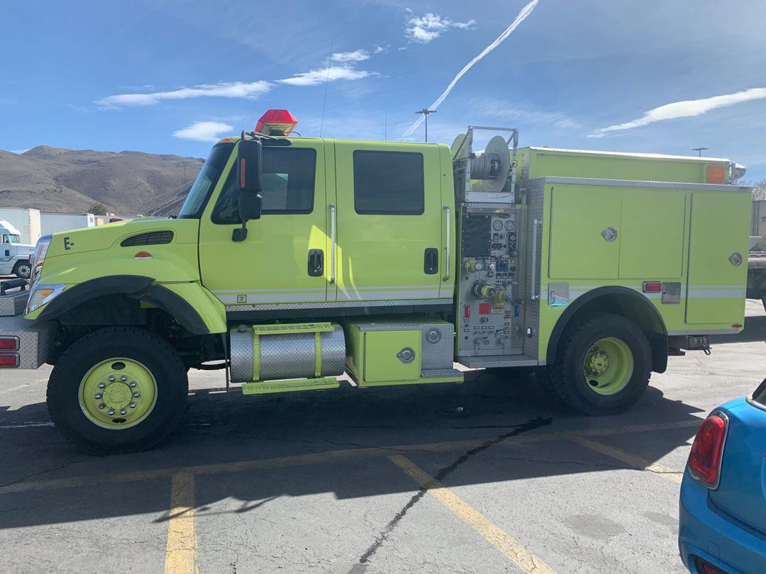 2007 International Pierce Firehawk 4×4 Wildland 500/650