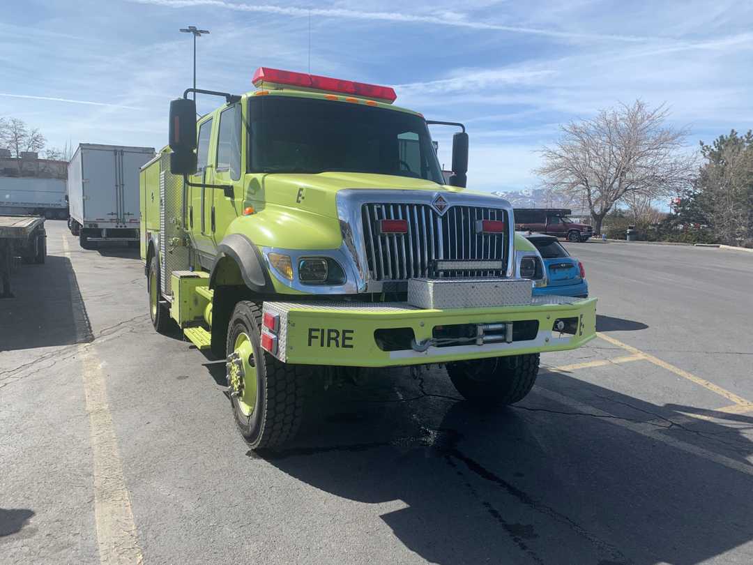 2007 International Pierce Firehawk 4×4 Wildland 500/650