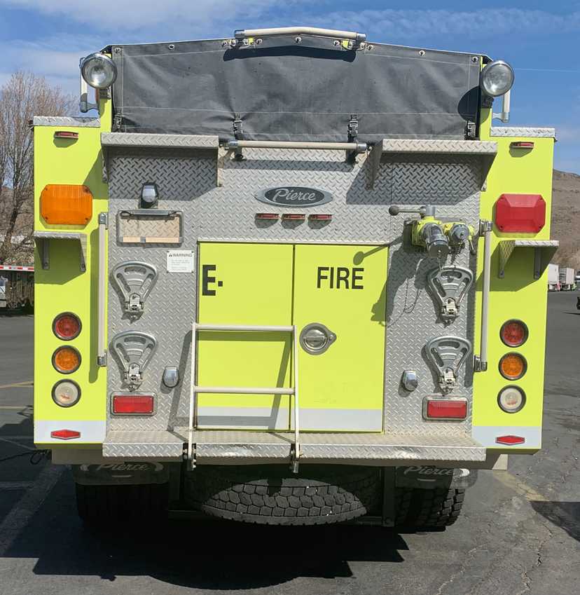 2007 Pierce Wildland Unit — photo 7