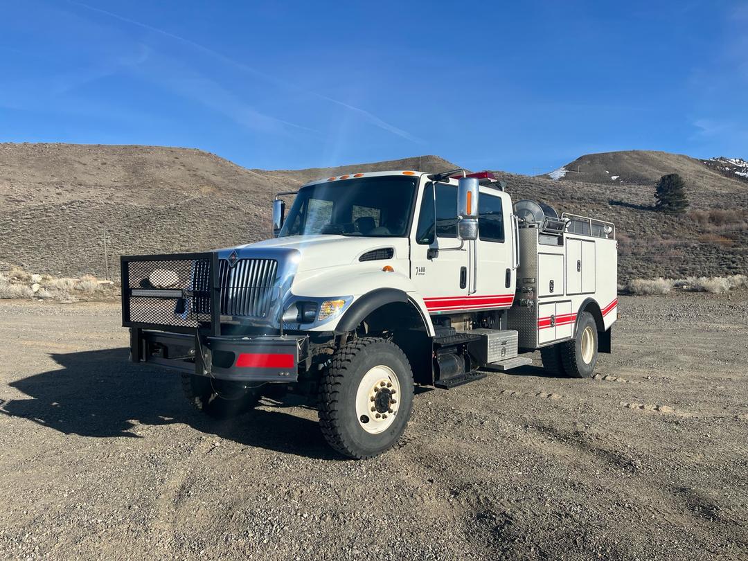 2003 International 7400 Wildland 90/850/20