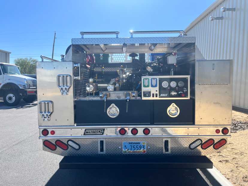 2023 Ford F550 Brush Truck — photo 6