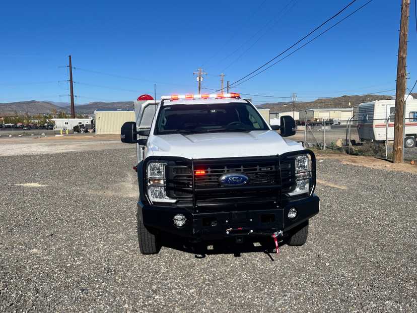 2023 Ford F550 Brush Truck — photo 2