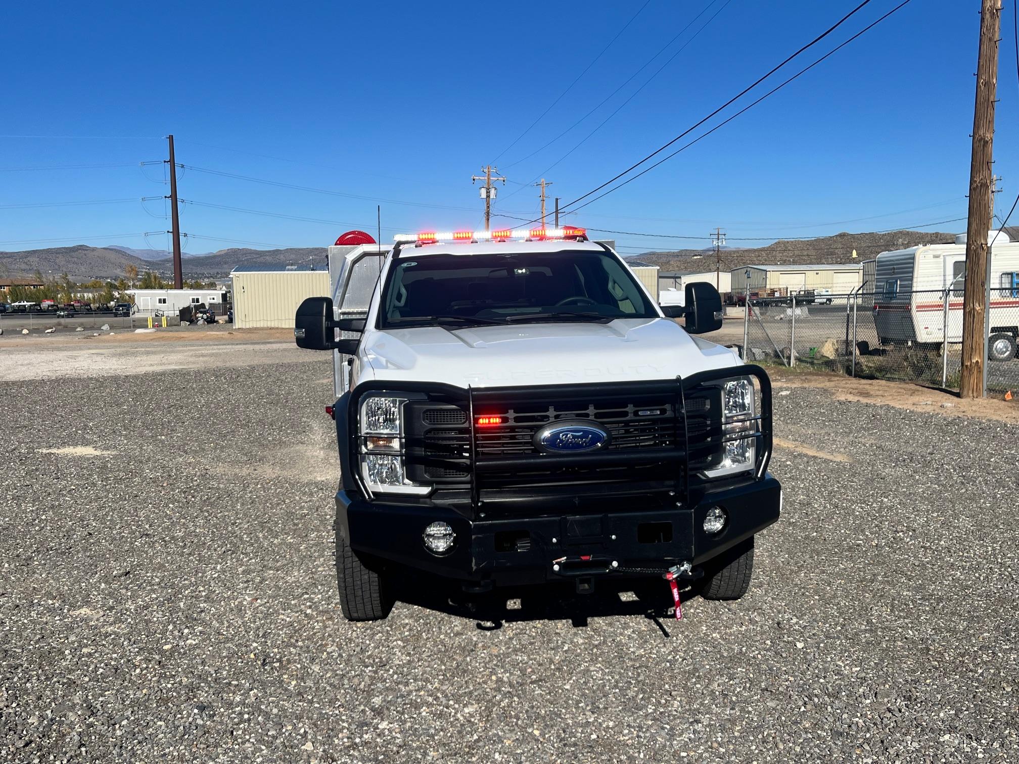 2023 Ford F550 Brush Truck - image 2