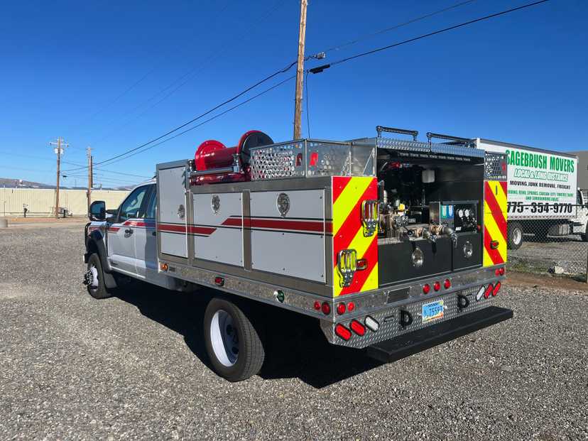 2023 Ford F550 Brush Truck — photo 4