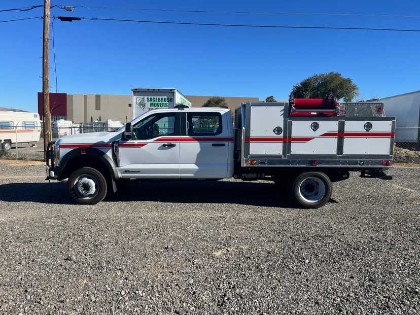 2023 Ford F550 Brush Truck