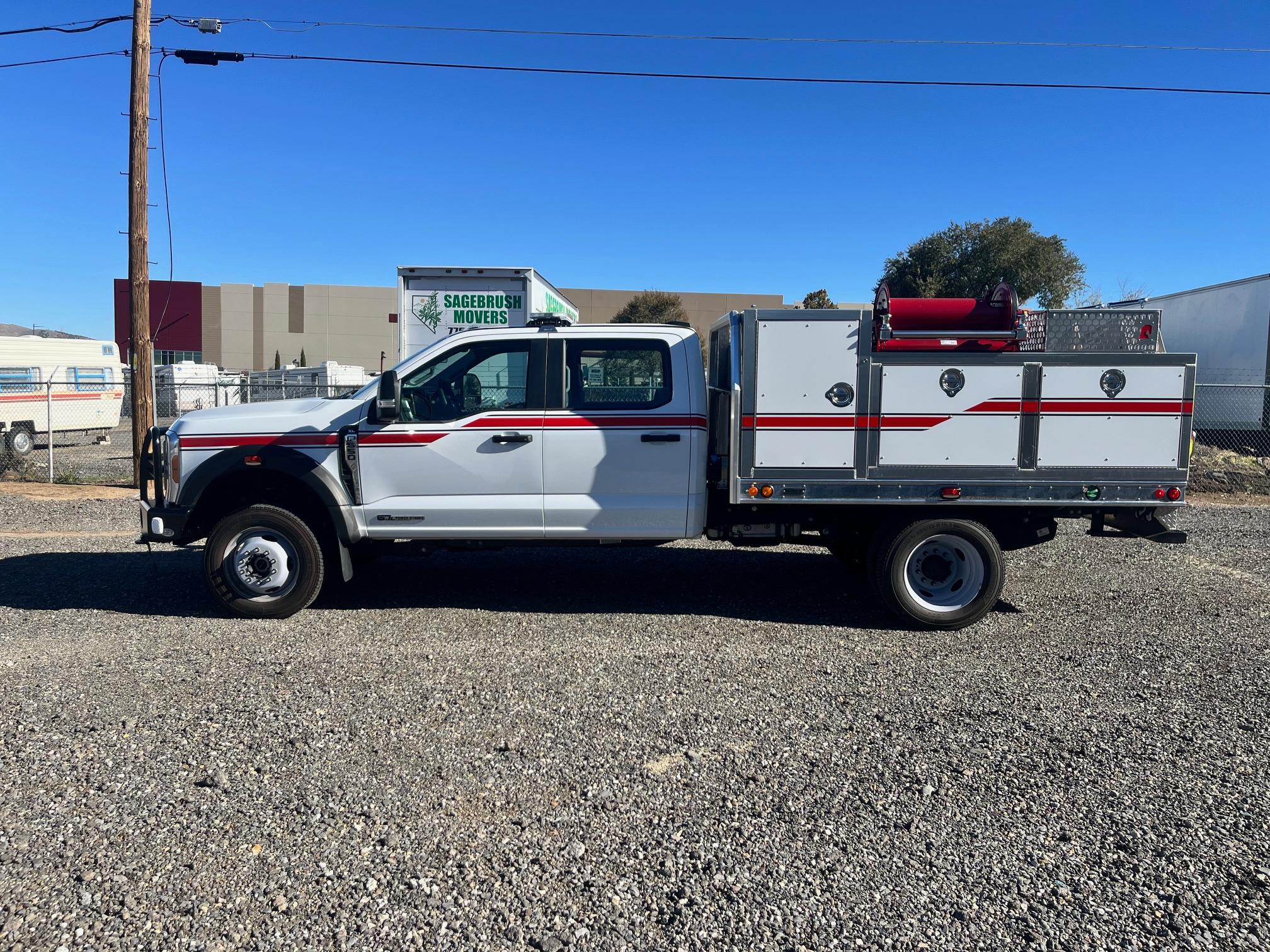 2023 Ford F550 Brush Truck - image 1