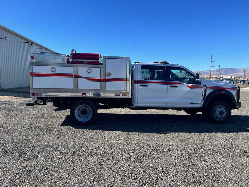 2023 Ford F550 Brush Truck — photo 3