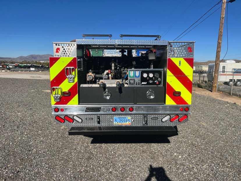 2023 Ford F550 Brush Truck — photo 5