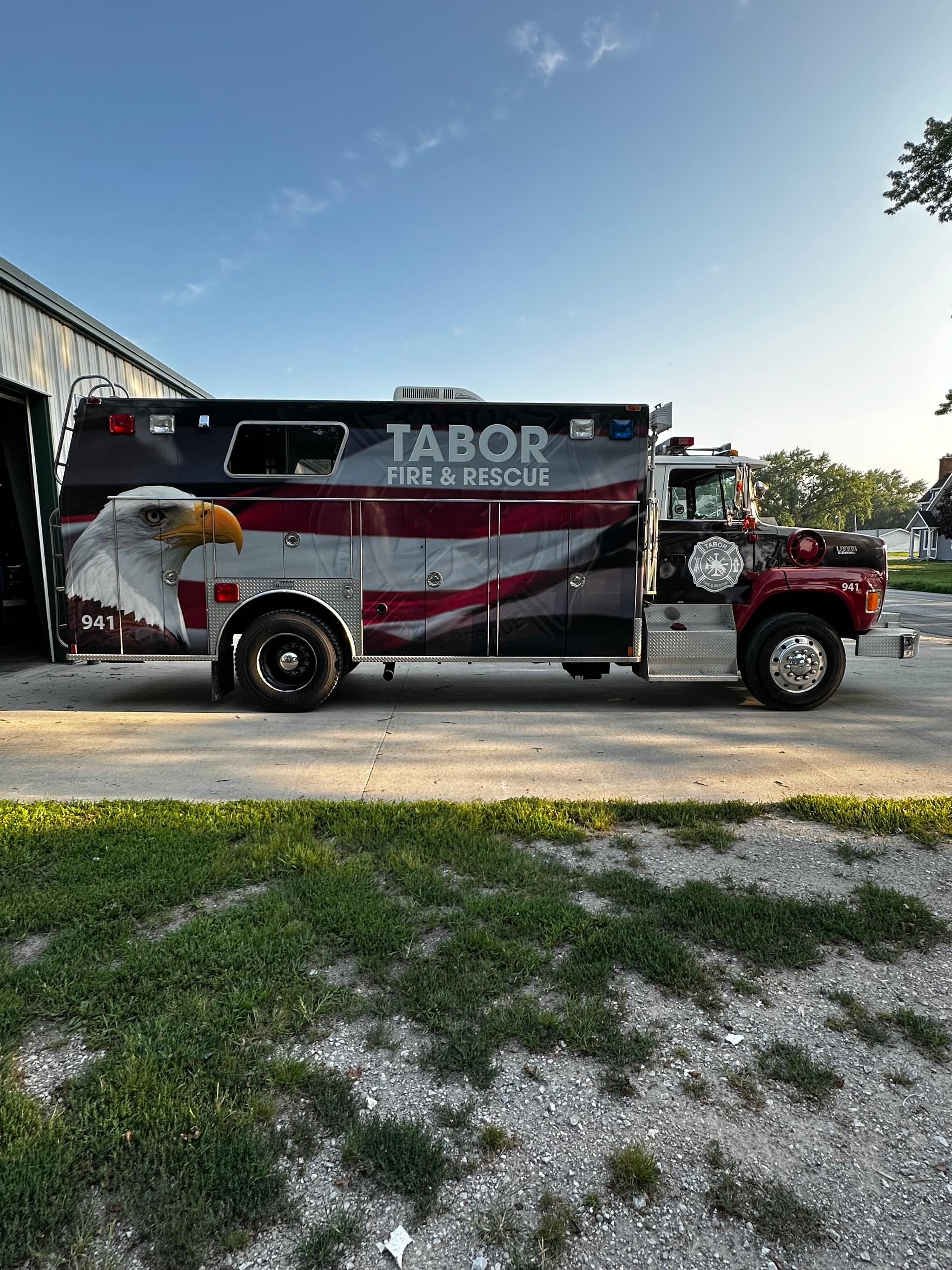 1993 Ford Marion Heavy Rescue - image 1