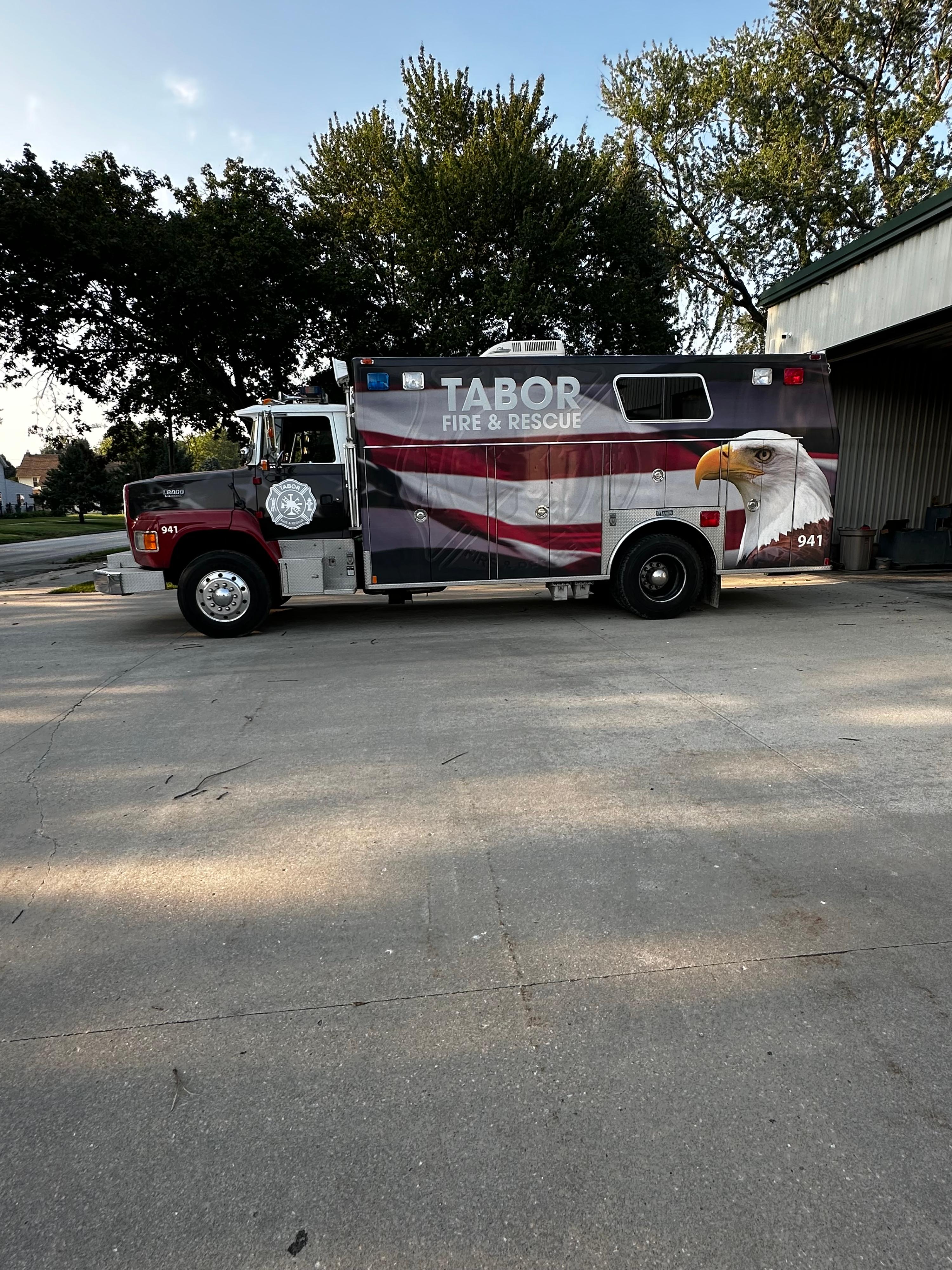 1993 Ford Marion Heavy Rescue - image 3