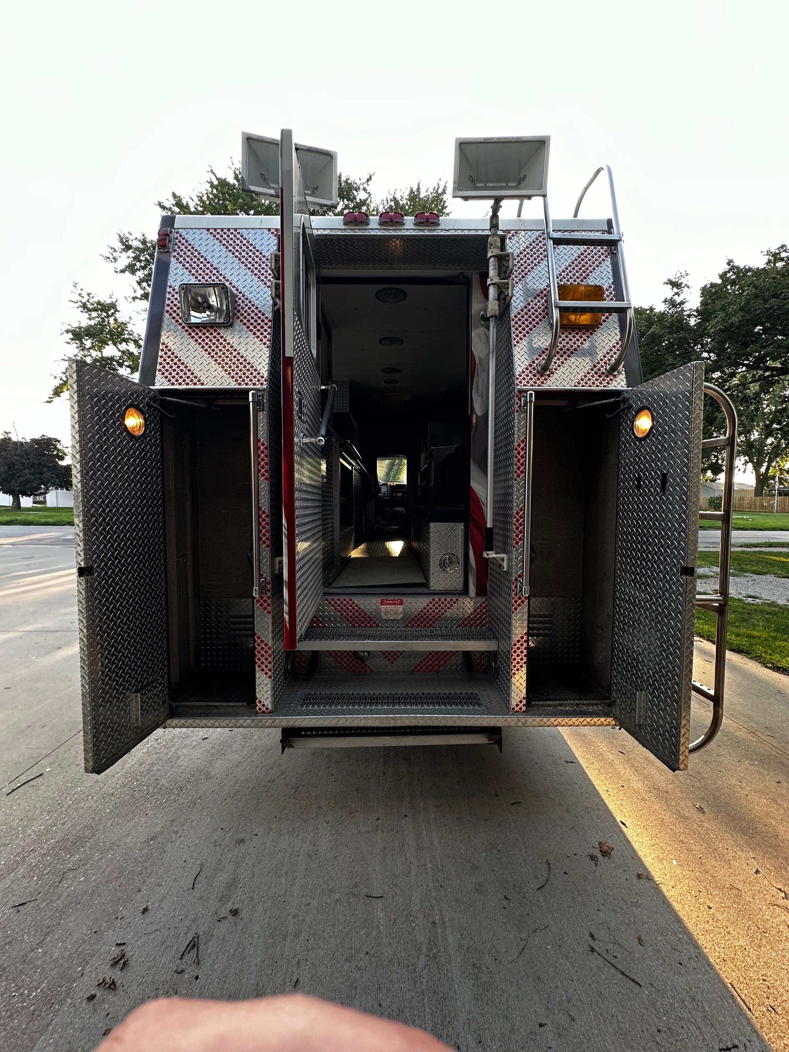 1993 Ford Marion Heavy Rescue - image 8