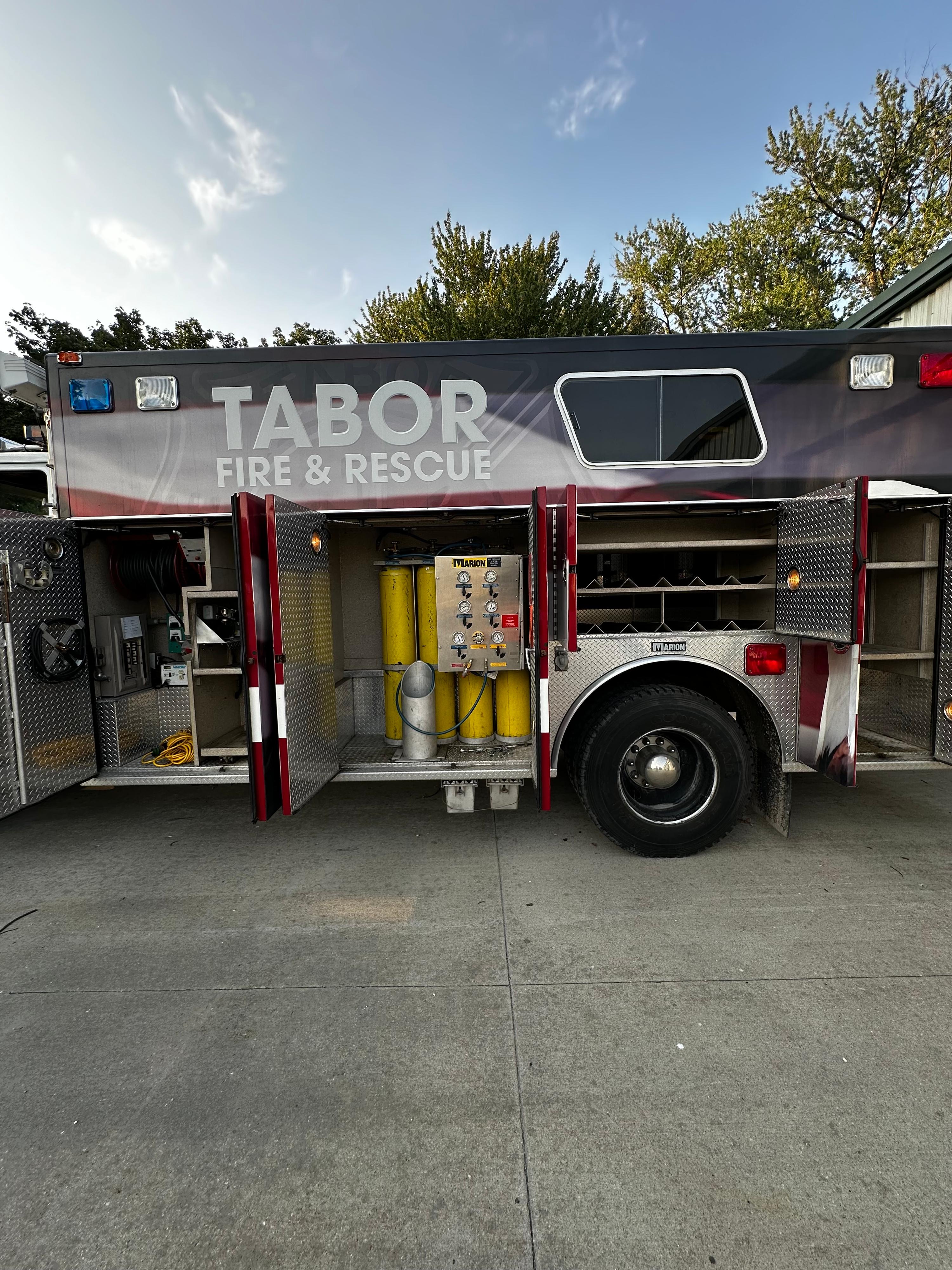 1993 Ford Marion Heavy Rescue - image 9