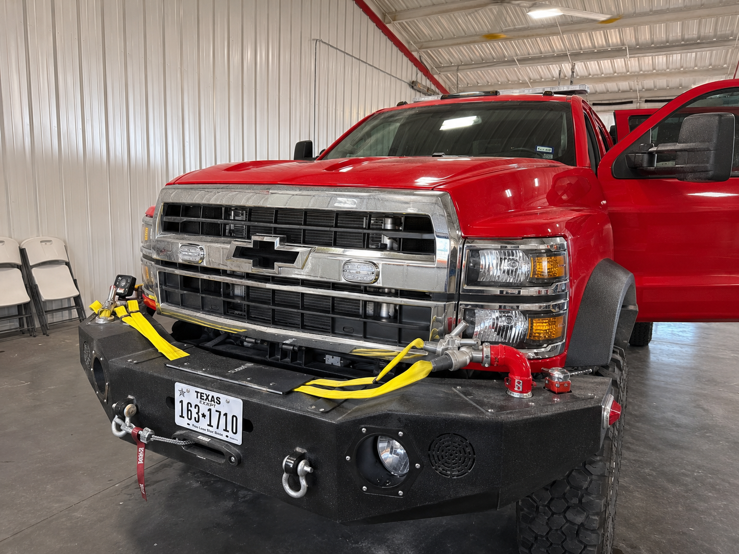 2022 BME Chevrolet 4x4 Brush Truck - image 2