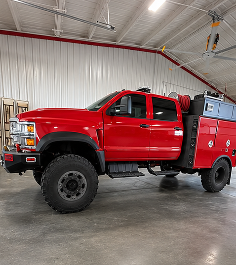 2022 BME Chevrolet 4x4 Brush Truck