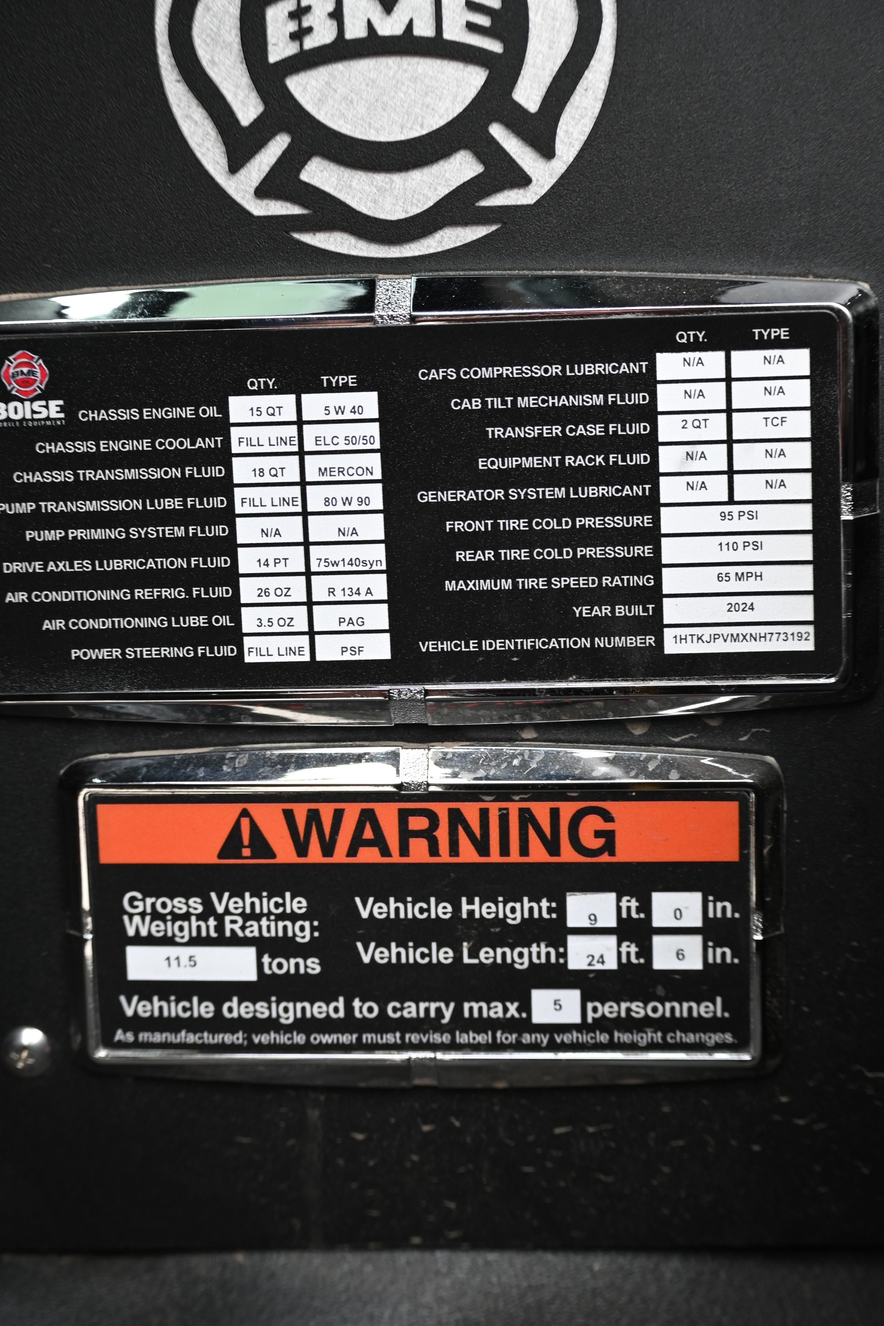 2022 BME Chevrolet 4x4 Brush Truck - image 35