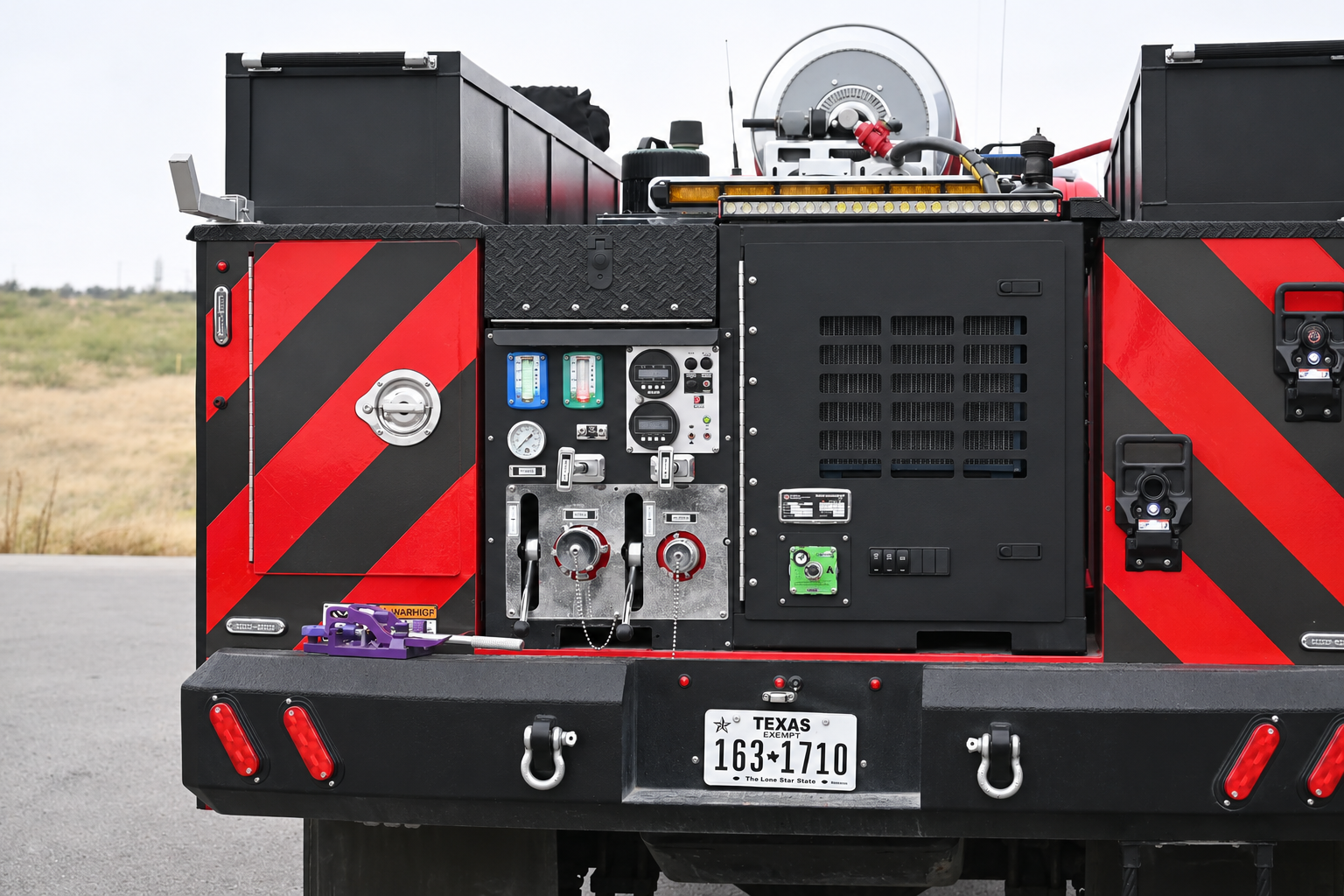 2022 BME Chevrolet 4x4 Brush Truck - image 4