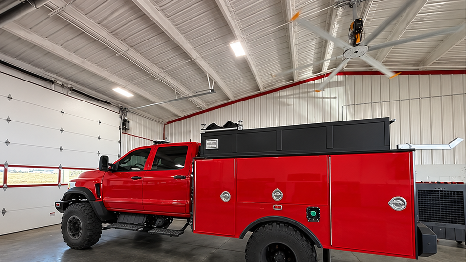2022 BME Chevrolet 4x4 Brush Truck - image 3