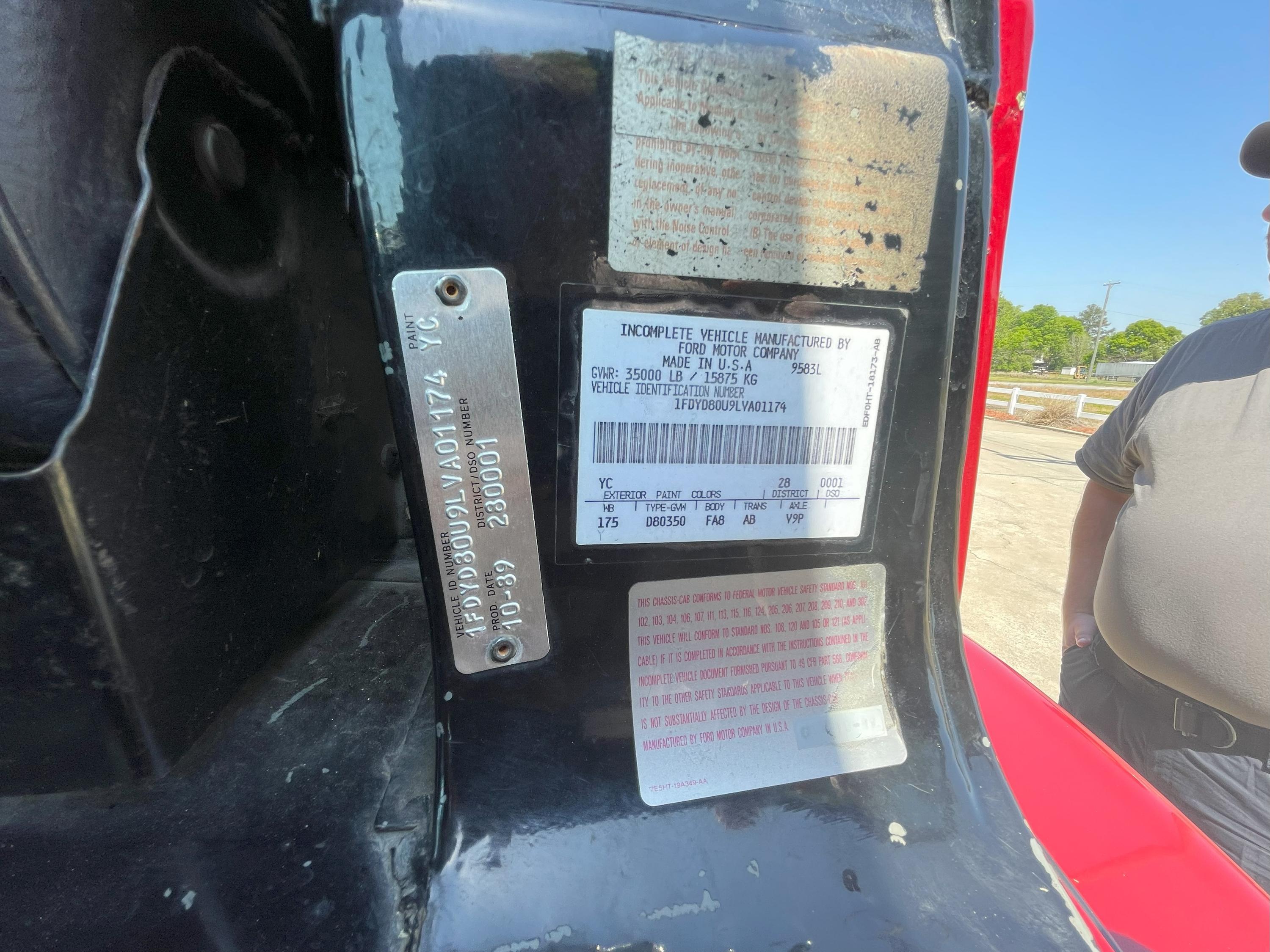 1990 Ford • Ford 8000 Grumman Cab Over - image 5